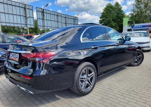 Mercedes-Benz Klasa E cena 179900 przebieg: 7800, rok produkcji 2021 z Opalenica małe 154